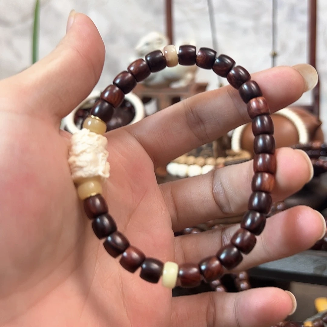 黄花梨/降香黄檀散珠