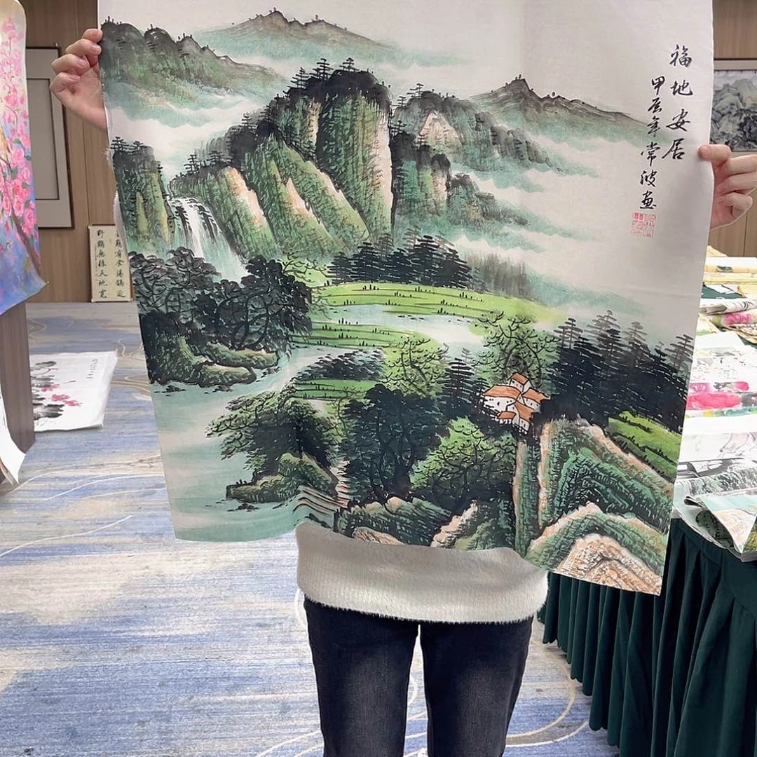 国画00后美女福利专场