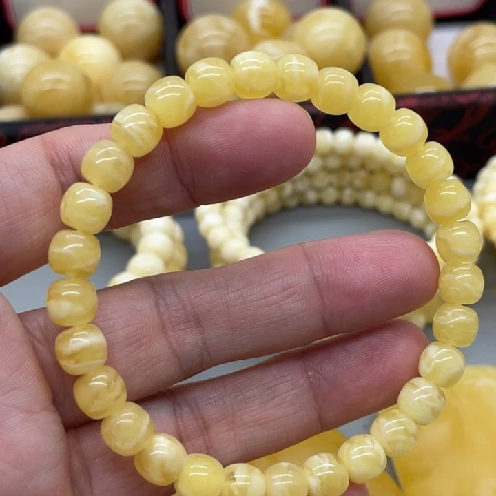 裸石琥珀未镶嵌蜜蜡