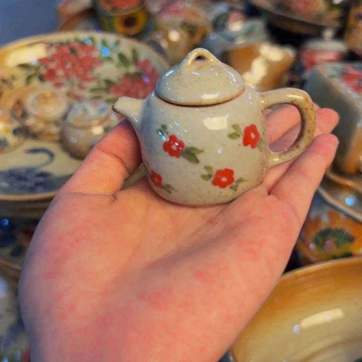 瓷片景德镇陶瓷手工手绘