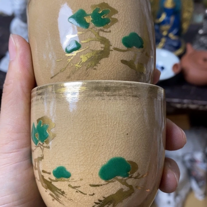 茶具套装美术工艺品