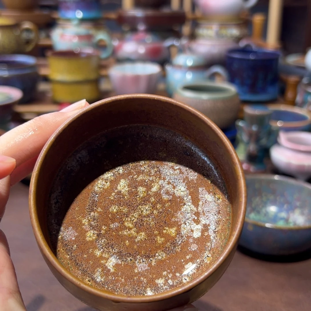 钧瓷的制作工艺和工艺都是