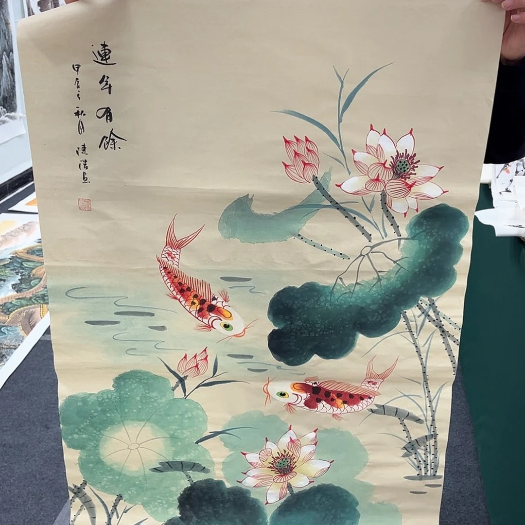 国画纯手绘字画国画