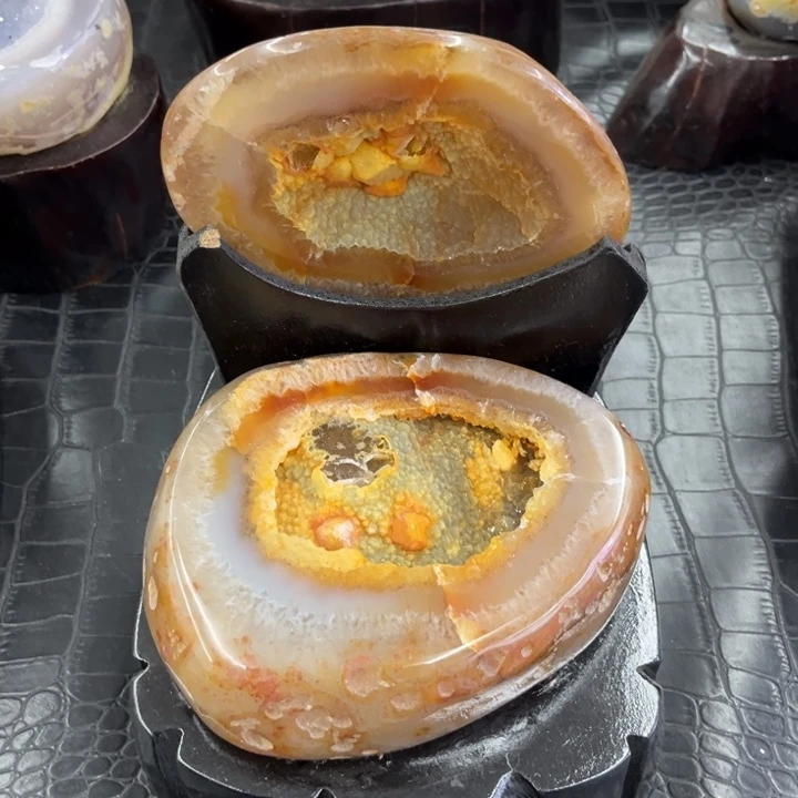 未镶嵌发饰水晶黄软盆