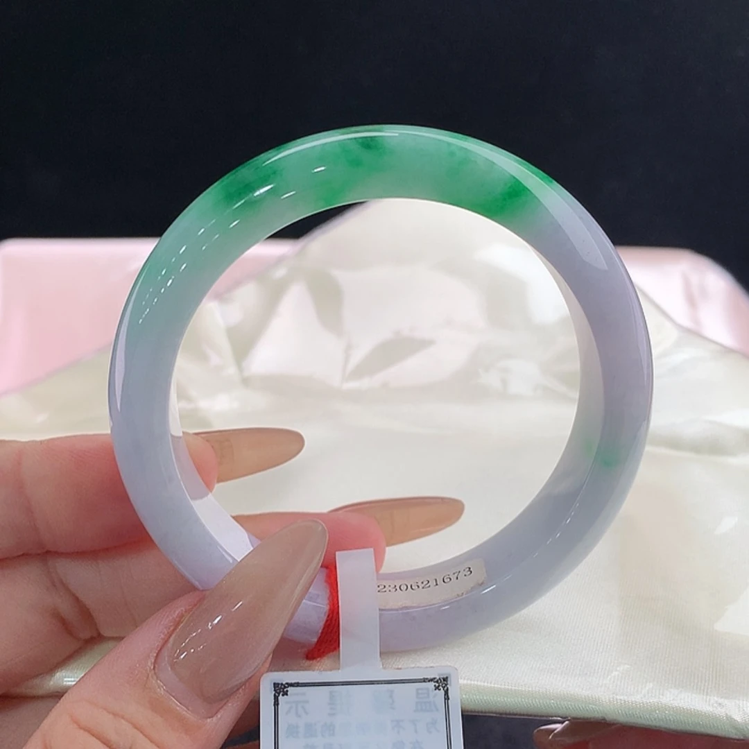 【闪购商品】未镶嵌手镯翡翠53/54