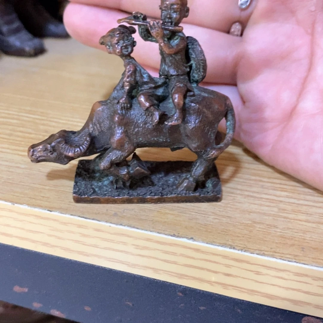 全场铜器一件不留