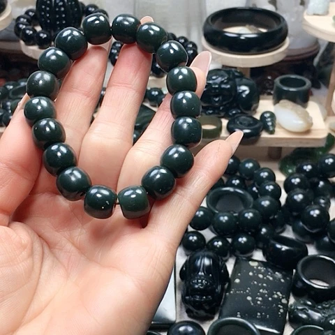 【闪购商品】未镶嵌手链和田玉