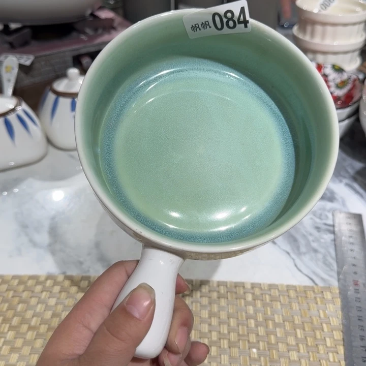 瓷片陶瓷瑕疵介意慎拍084