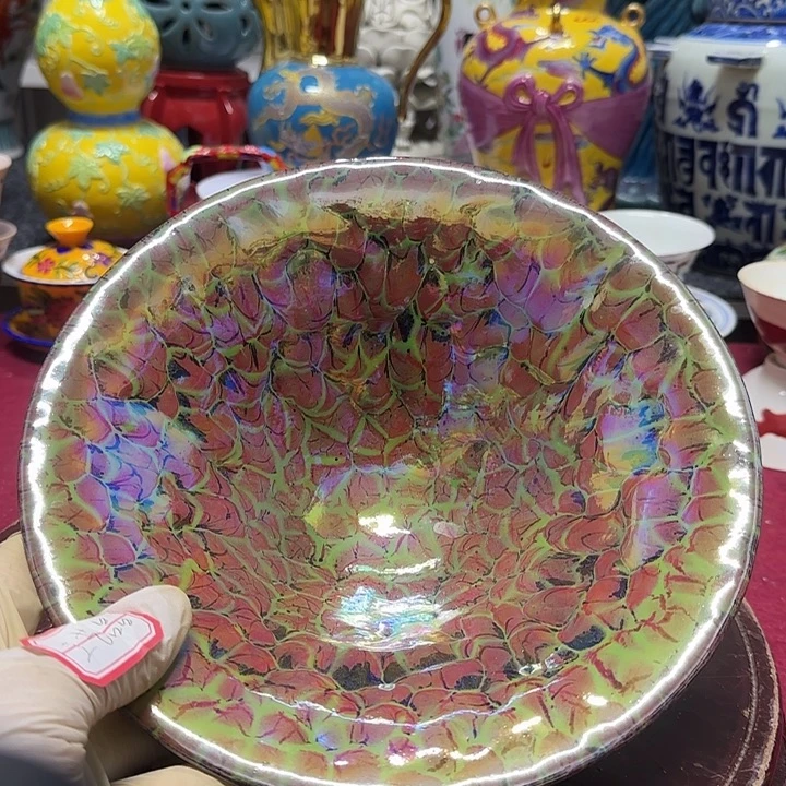 摆件工艺品瓷片装饰