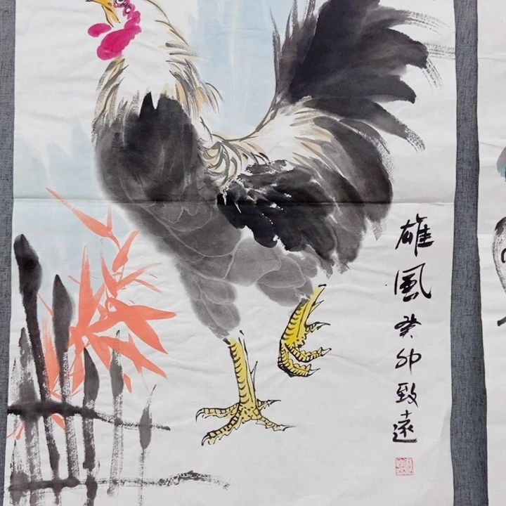 国画手写手绘作品16099