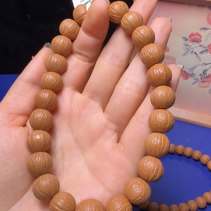 防***家手串猴头核桃聚宝盆