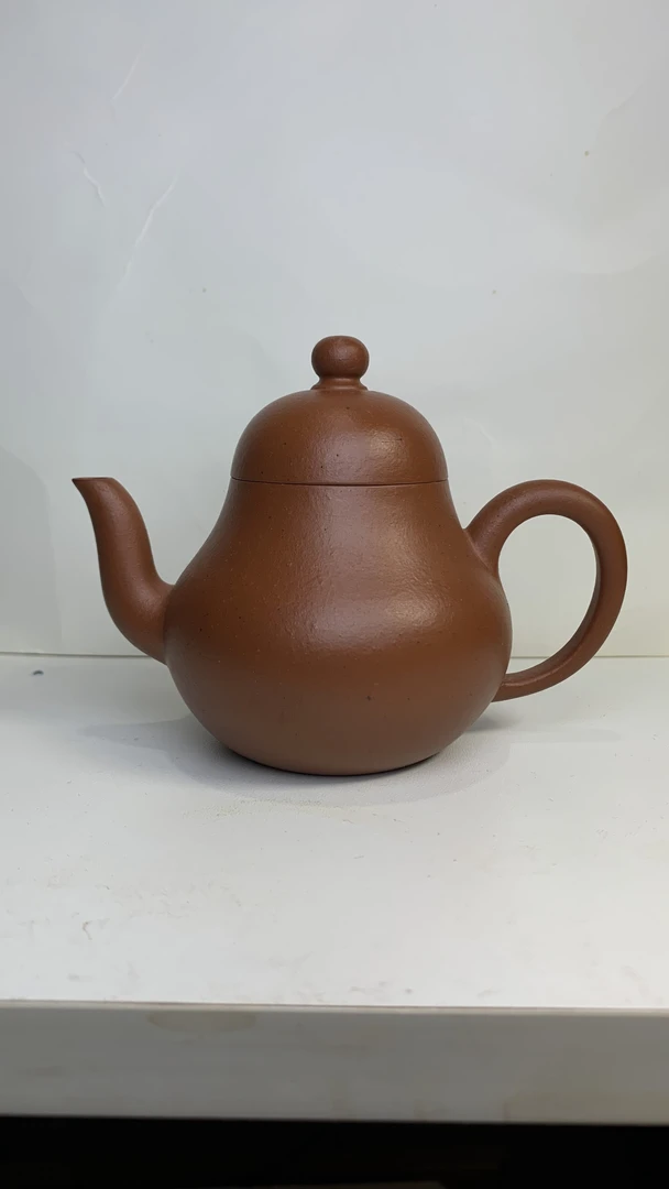 赵庄朱泥半手工思婷壶