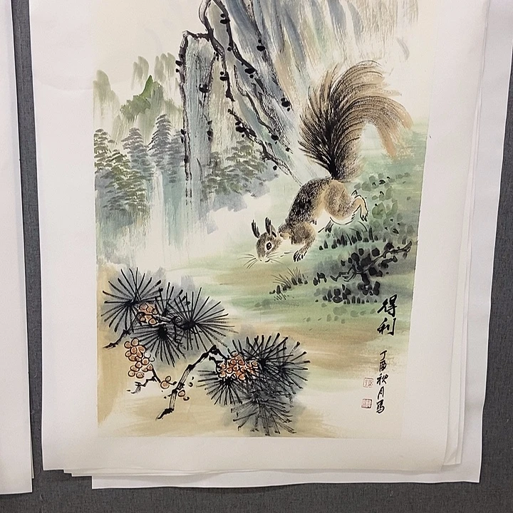 国画手寫手繪作品73