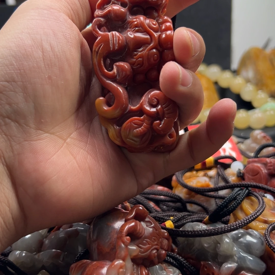 石英质玉（黄龙玉）未镶嵌多选一发货