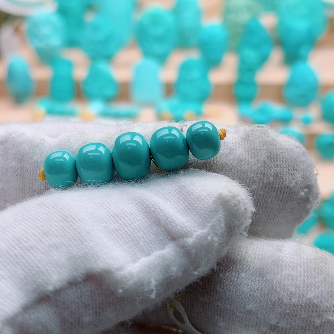 绿松石未镶嵌配饰