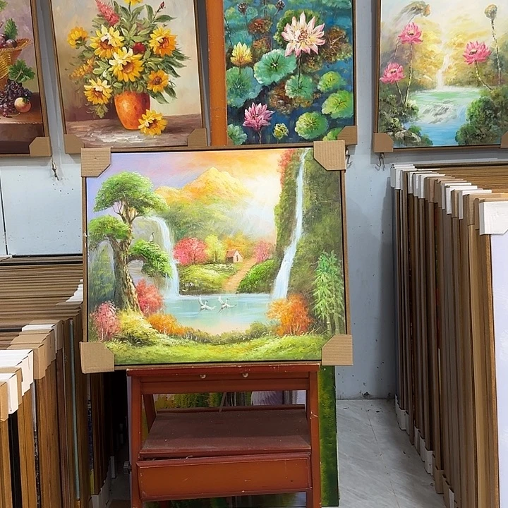 油画5060油画作品展作品展作品集展