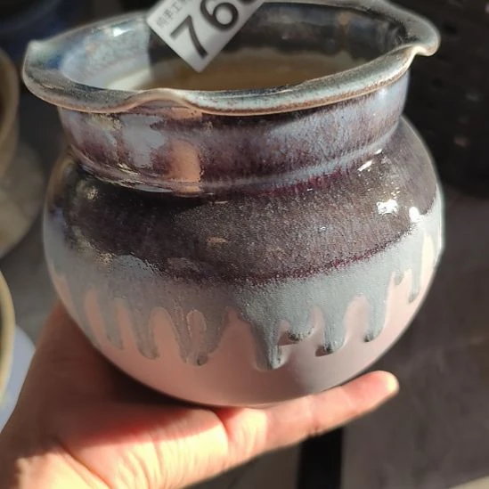 景德镇手工高温陶瓷：内11口高13