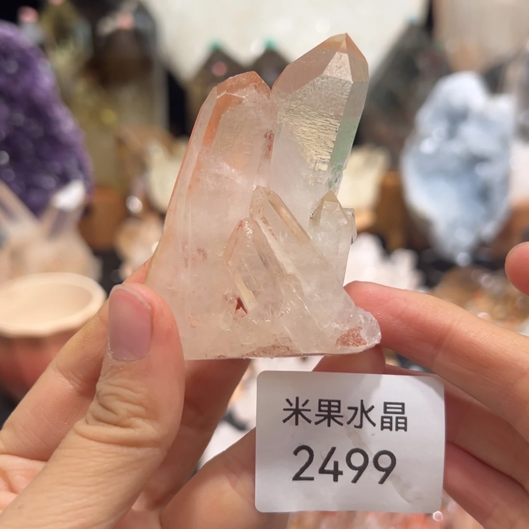 珠宝半成品水晶未镶嵌