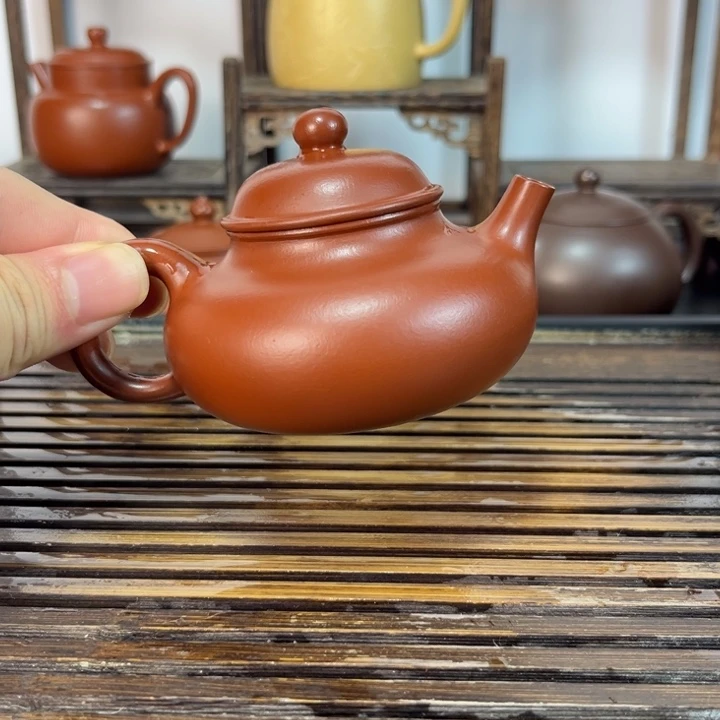 茶壶紫砂原矿紫砂手工制作