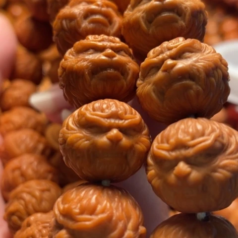 猴头核桃手串一**有舞台