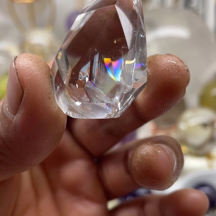 未镶嵌珠宝半成品水晶