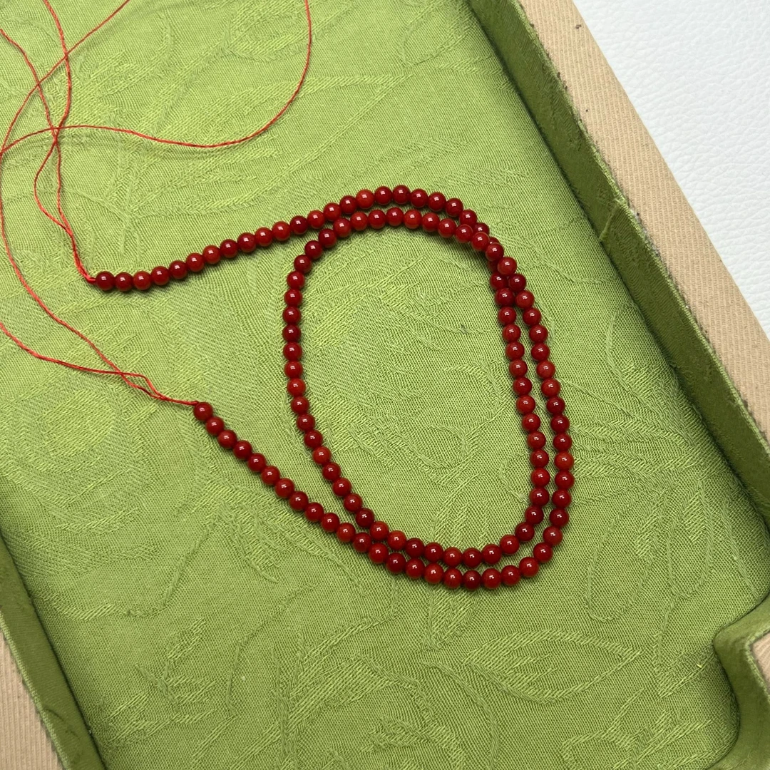 【沐言优选】姑娘3.7m串珠DIY配饰A485