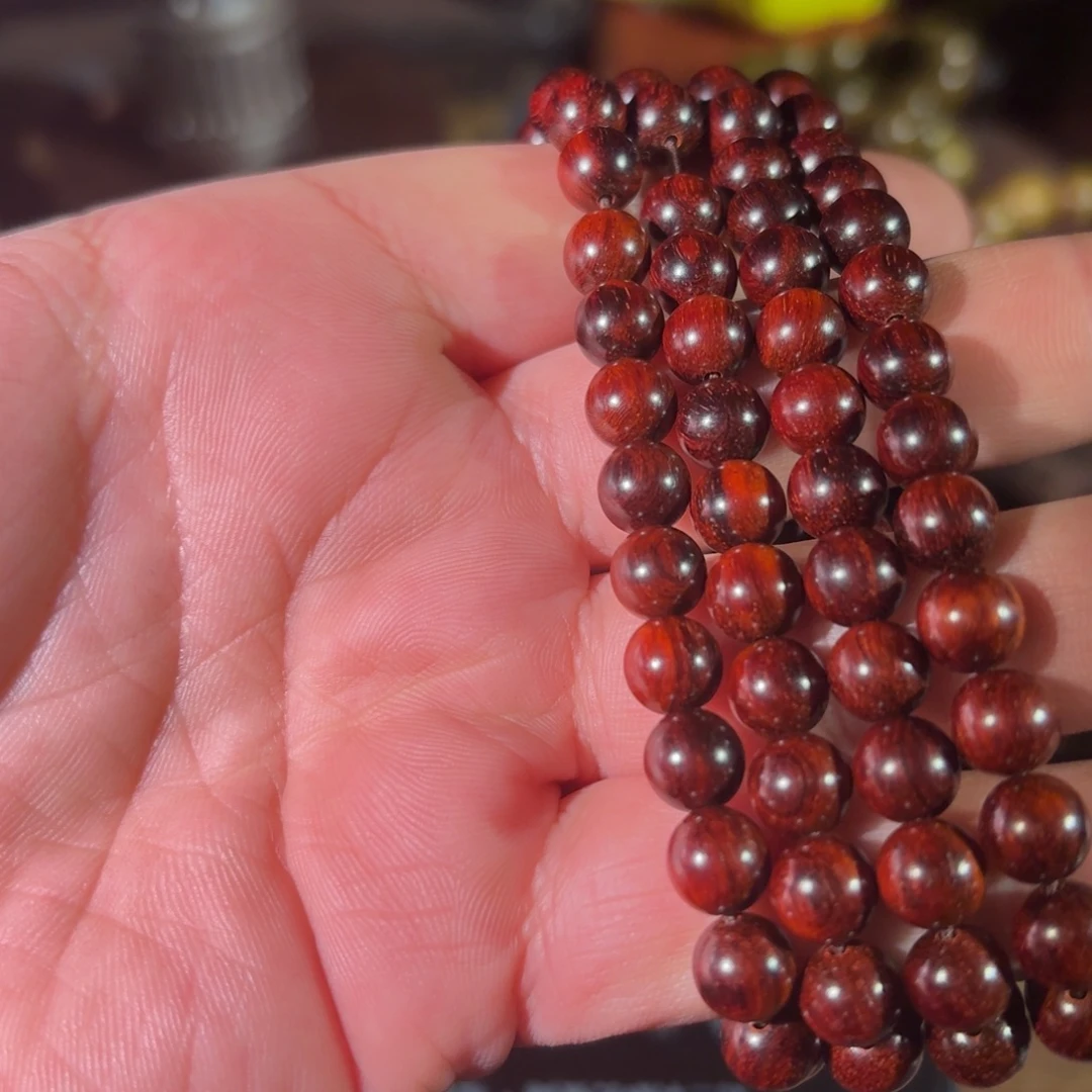 檀香紫檀（小叶紫檀）0.8/108高货