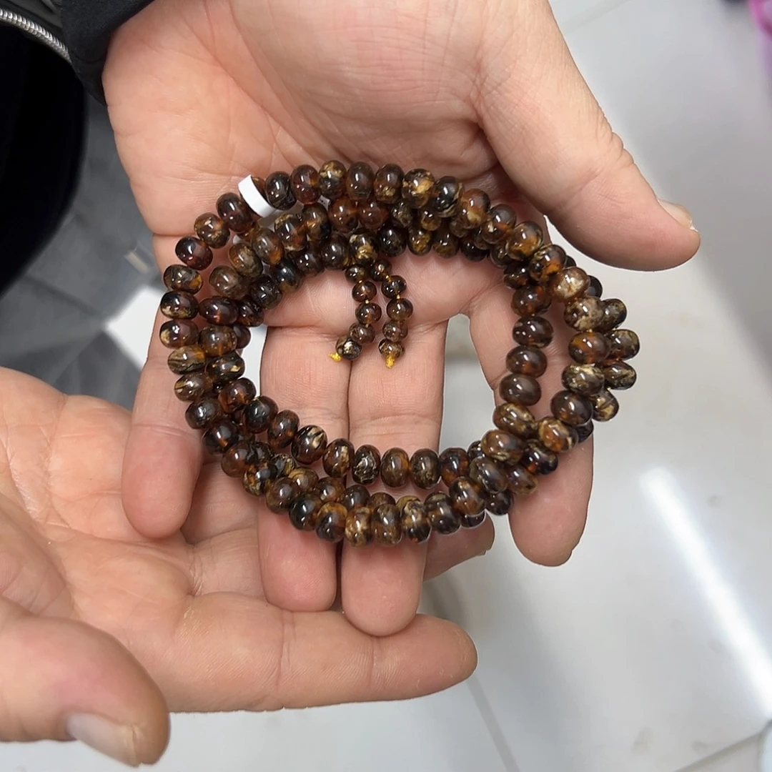 裸石琥珀未镶嵌8M1-16