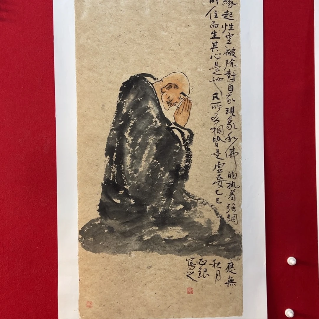 国画手绘国画作品