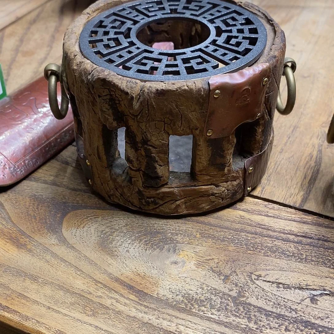 任和堂老车轴温茶炉45555