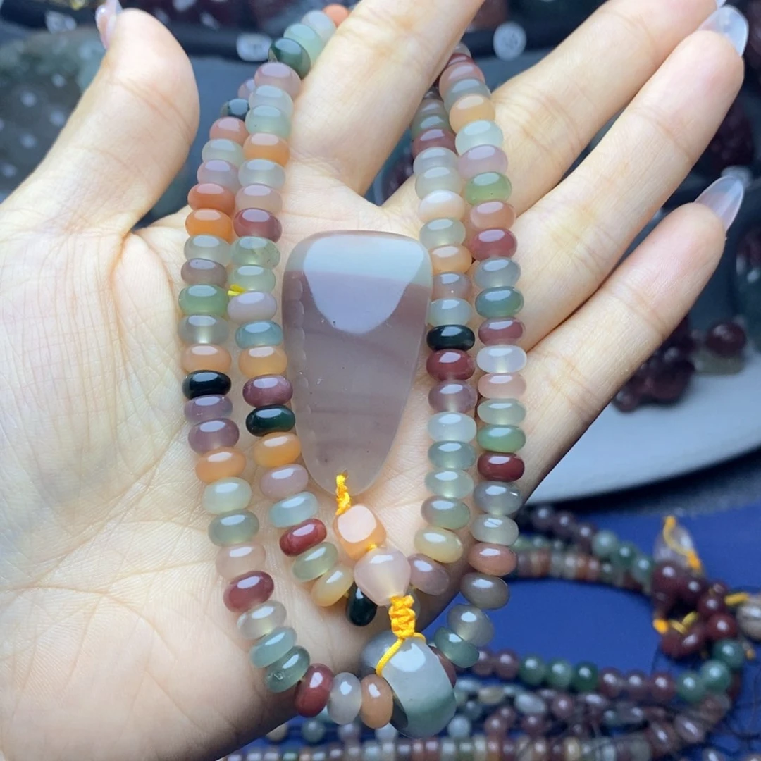 一***何玛瑙/玉髓吊坠(不含链)未镶嵌