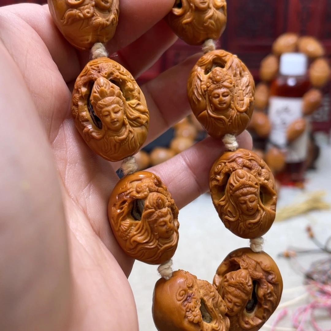 橄榄核吊坠橄榄核