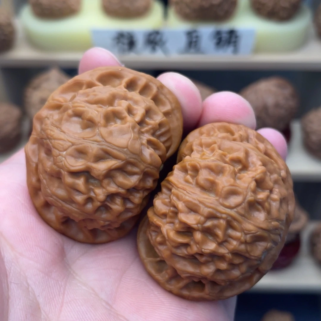 吊坠文玩核桃宫灯43