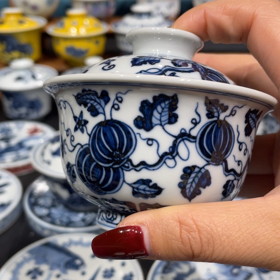 景德镇陶瓷手工艺术