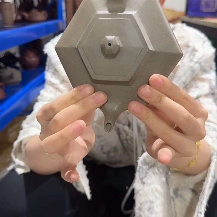宜兴紫砂团团紫砂精选紫砂壶