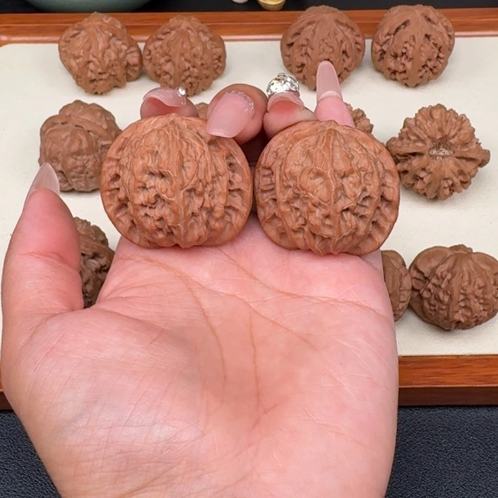 把件文玩核桃全品山地磨盘39