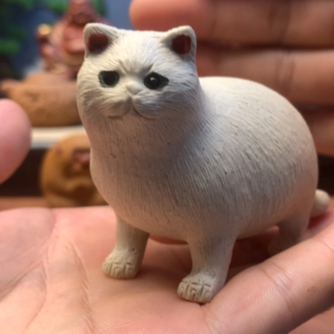 【闪购商品】紫砂茶宠紫砂壶手工艺制作