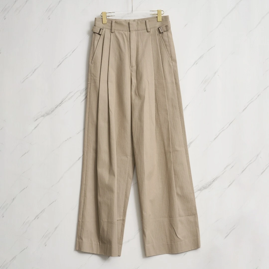 全新未使用/System阔腿休闲裤SOBP00066