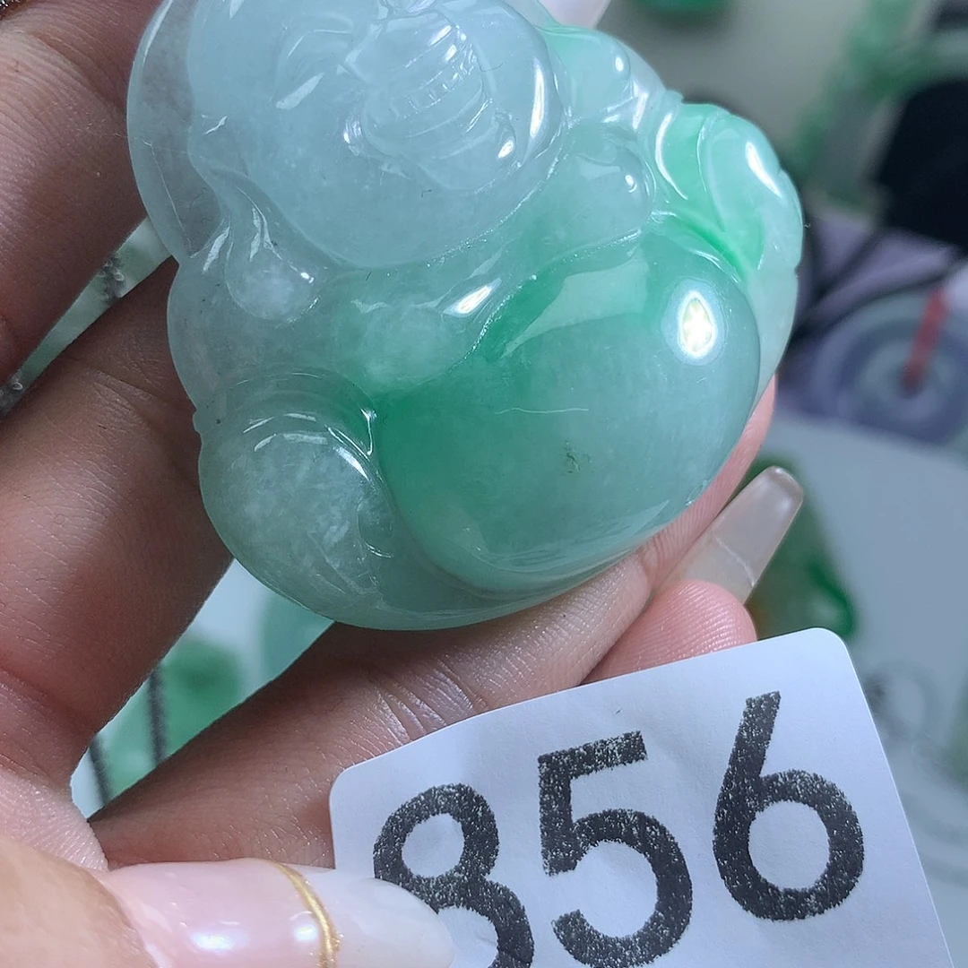 翡翠未镶嵌吊坠(赠链)翡翠
