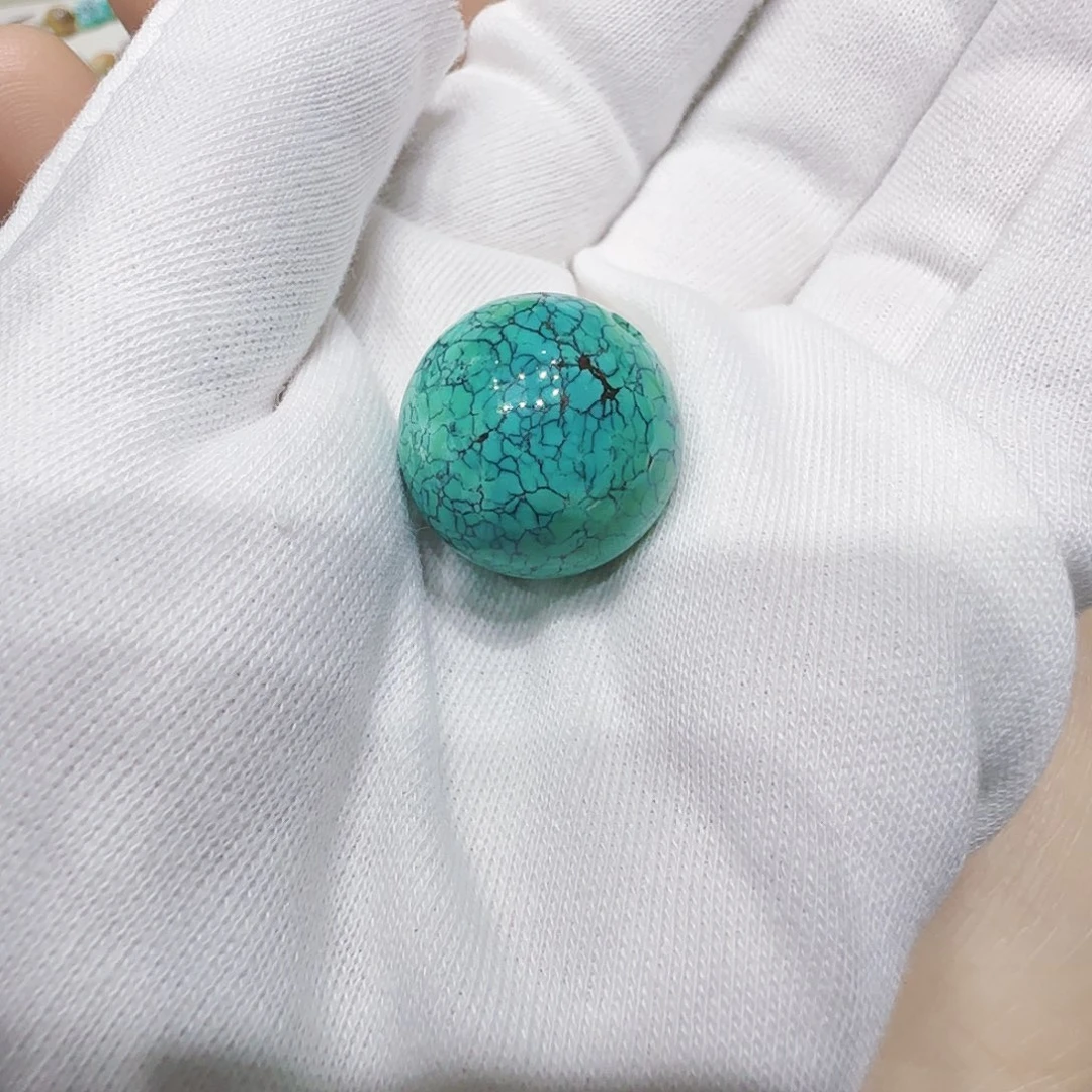 绿松石未镶嵌原矿绿松石