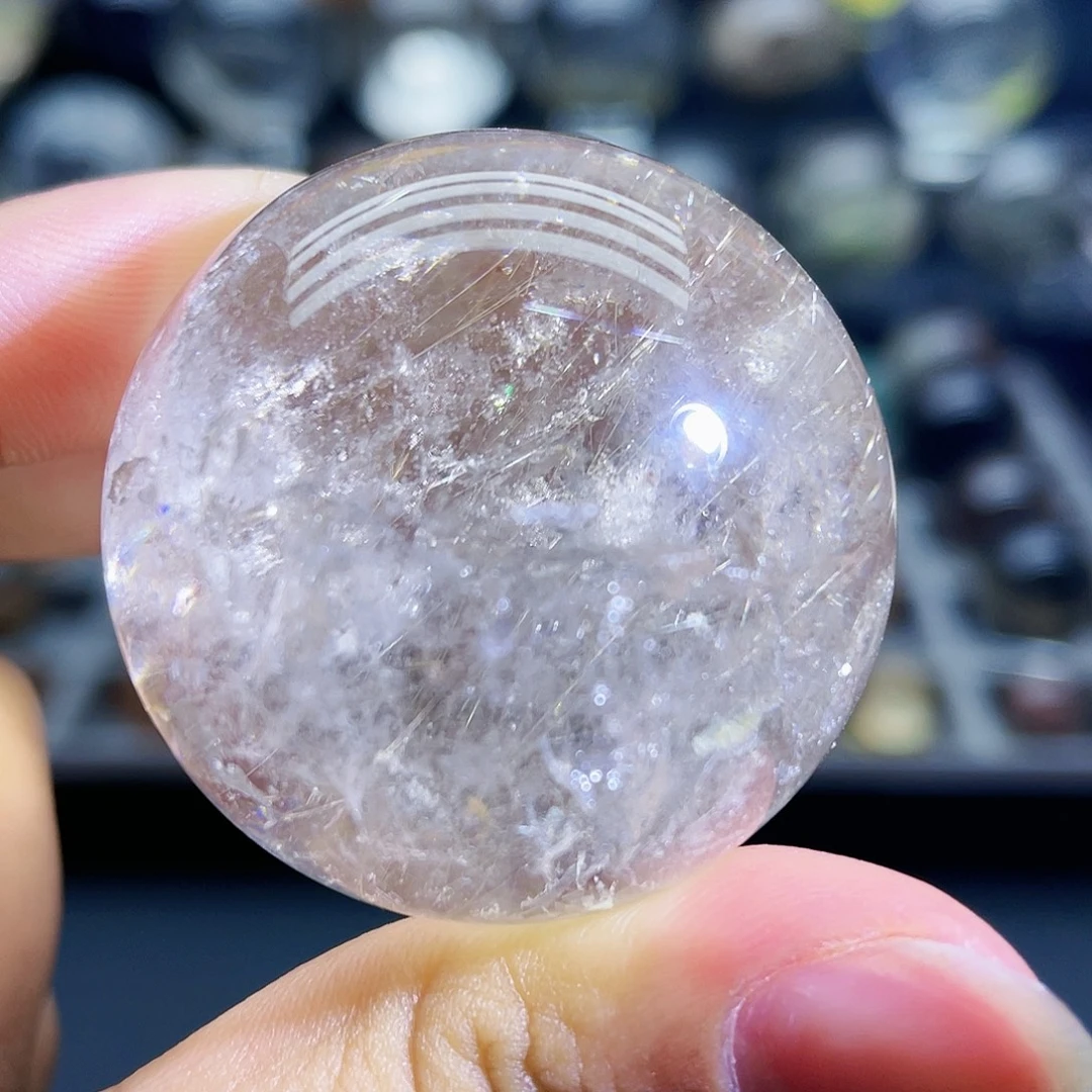 水晶未镶嵌珠宝半成品发金