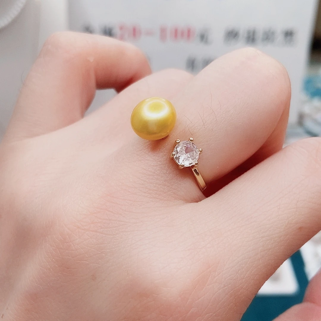 吊坠(赠链)合金淡水珍珠