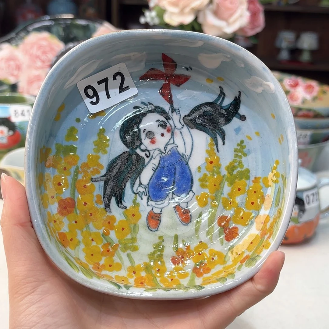 瓷片兔兔好可爱啊我