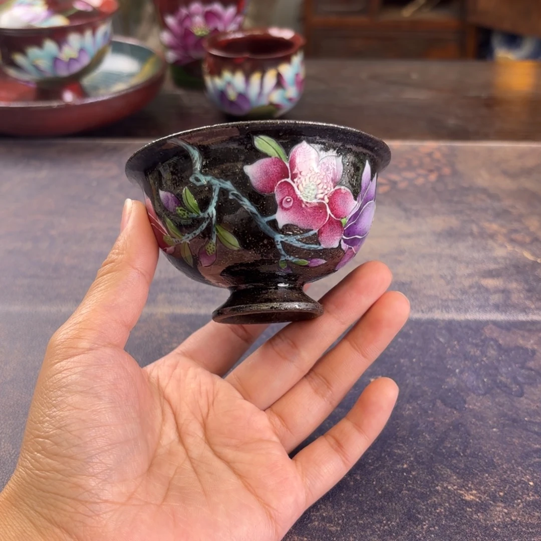 景德镇纯手工陶瓷工艺制作