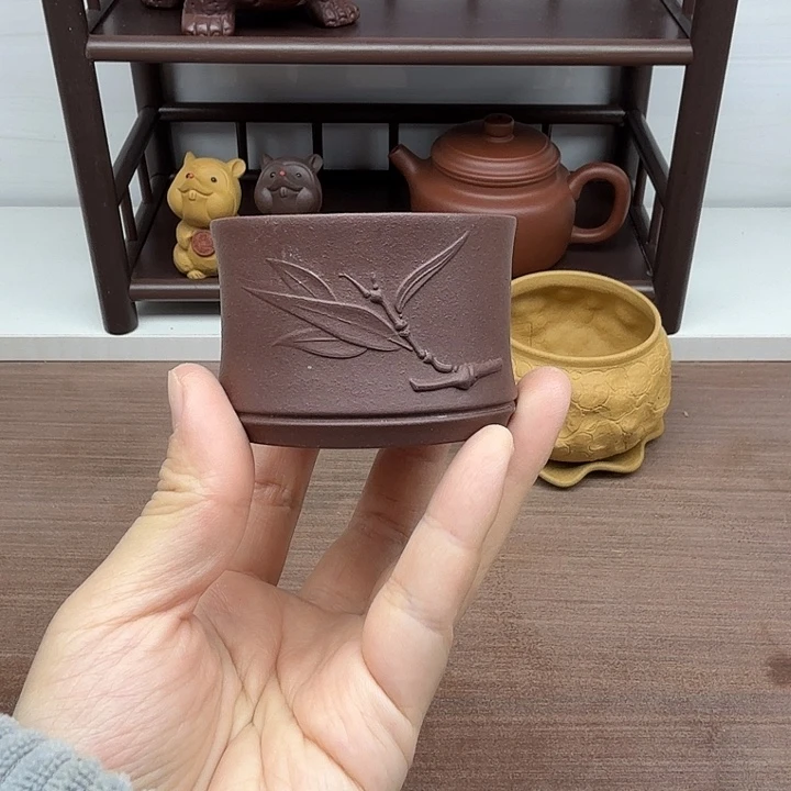 茶案紫泥主人杯主人杯