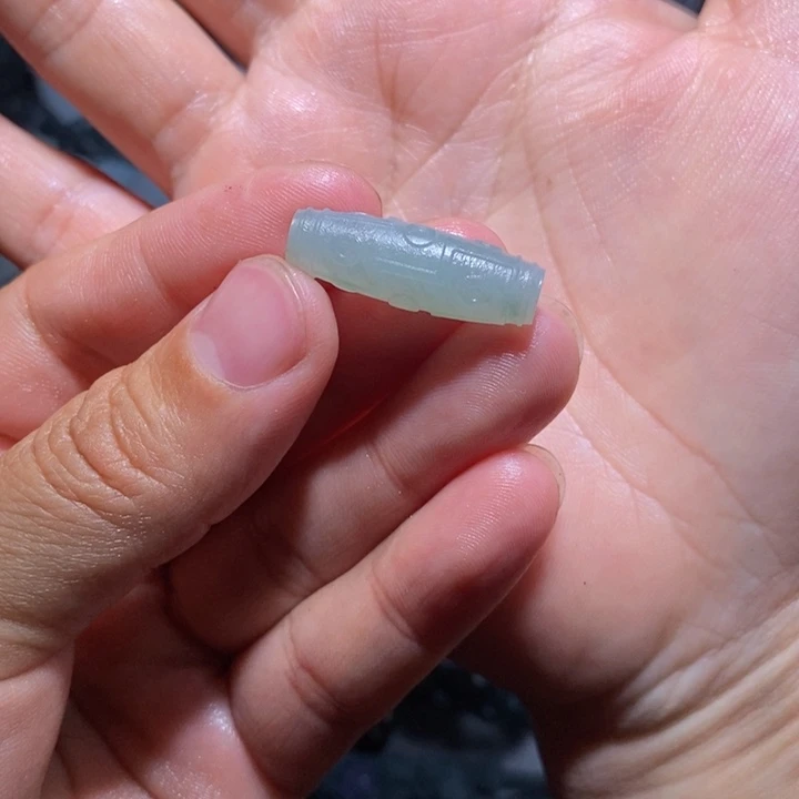 定制翡翠未镶嵌兵*毛