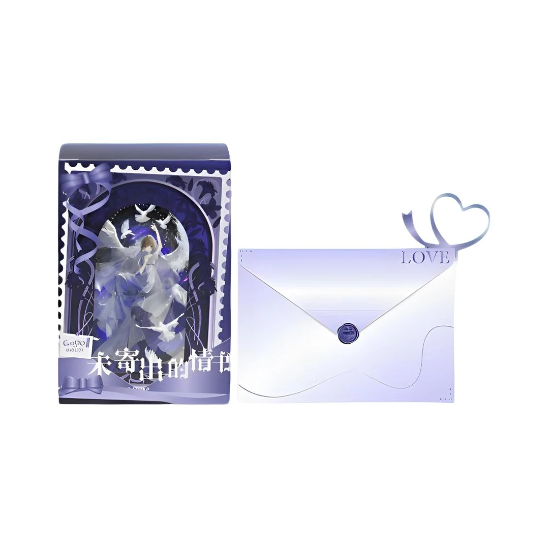 谷地文创【魔卡少女樱】未寄出的情书邮票集同人二创周边盲盒（代拆）