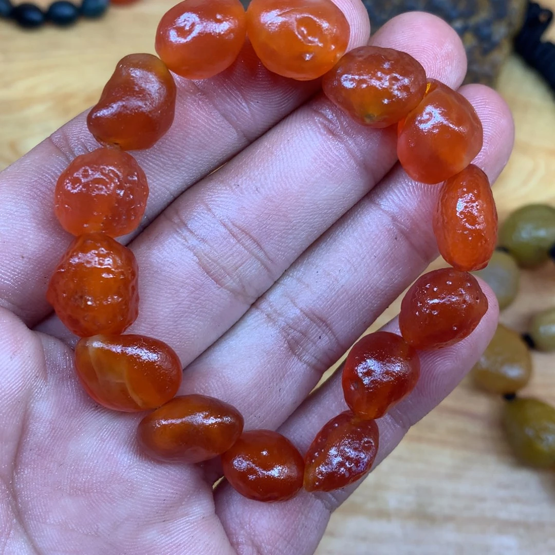 玛瑙/玉髓未镶嵌阿拉善戈壁玛瑙