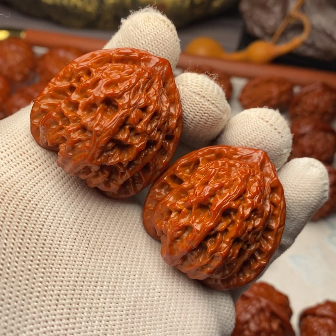 吊坠文玩核桃39霞云岭