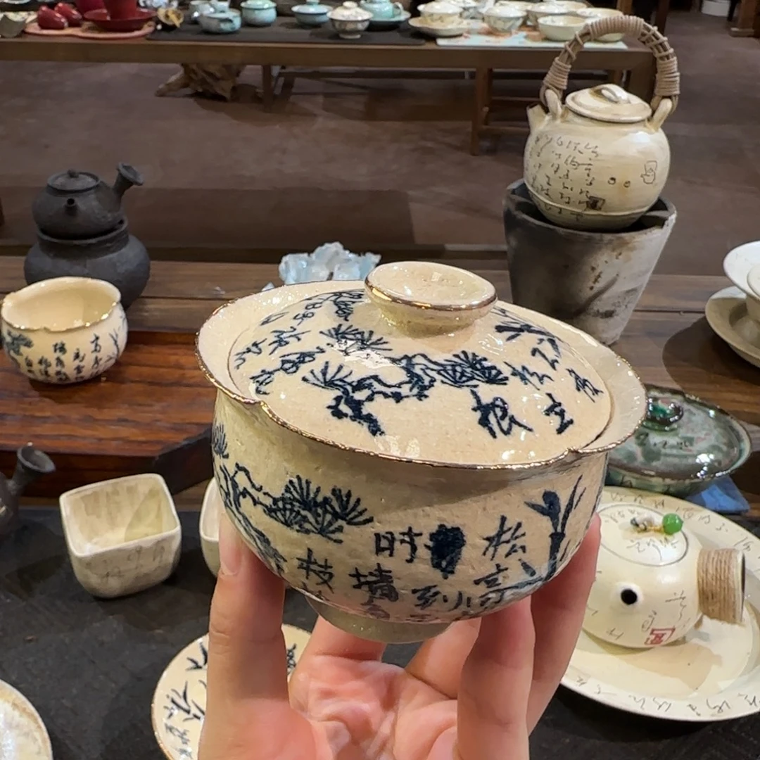 景德镇手作器皿了